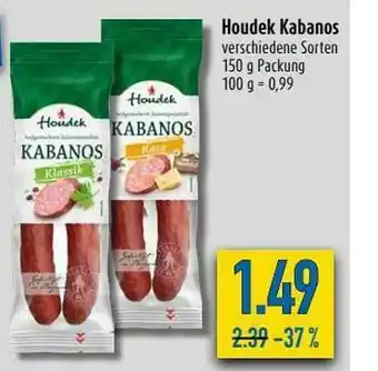 diska Houdek Kabanos Angebot