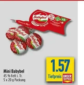 diska Mini Babybel Angebot