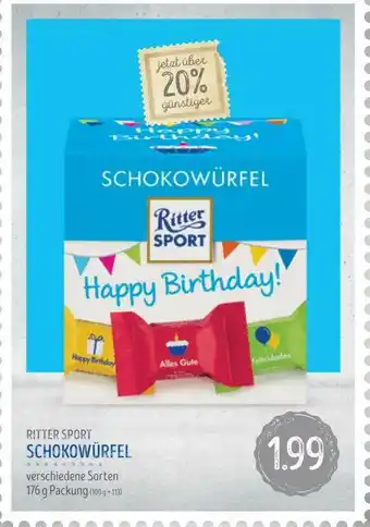 Edeka Struve Ritter Sport Schokowürfel Angebot