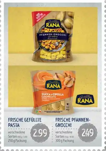 Edeka Struve Frische Gefüllte Pasta Frische Pfannen-gnocchi Rana Angebot