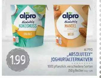 Edeka Struve Alpro „absolutely” Joghurtalternativen Angebot