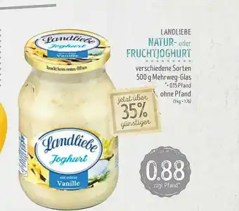 Edeka Struve Landliebe Natur- Oder Fruchtjoghurt Angebot