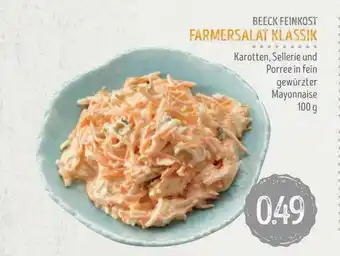 Edeka Struve Beeck Feinkost Farmersalat Klassik Angebot