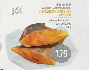 Edeka Struve Neue Nottorf Räucherfischmanufaktur Schwarzer Heilbutt Angebot