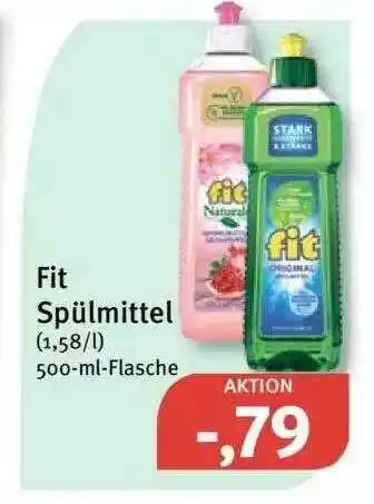 Feneberg Fit Spülmittel Angebot