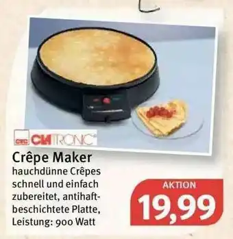 Feneberg Clntronc Crêpe Maker Angebot