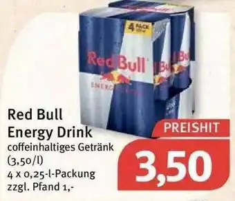 Feneberg Red Bull Energy Drink Angebot