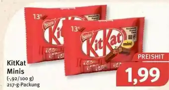 Feneberg Kitkat Minis Angebot