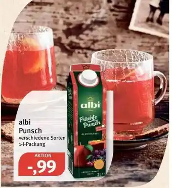 Feneberg Albi Punsch Angebot