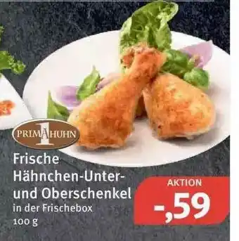 Feneberg Frische Hähnchen-unter-und Oberschenkel Primahuhn Angebot