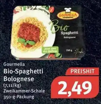 Feneberg Gourmella Bio-spaghetti Bolognese Angebot