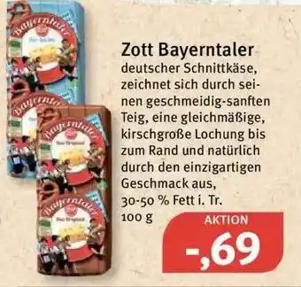 Feneberg Zott Bayerntaler Angebot