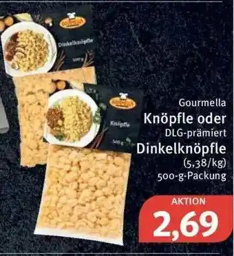 Feneberg Gourmella Knöpfle Oder Dlg-prämiert Dinkelknöpfe Angebot