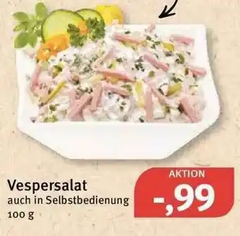 Feneberg Vespersalat Angebot