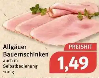 Feneberg Allgäuer Bauernschinken Angebot