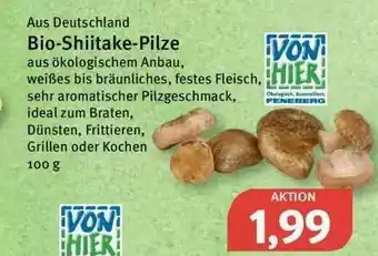 Feneberg Aus Deutschland Bio-shiitake-pilze Angebot