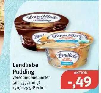 Feneberg Landliebe Pudding Angebot