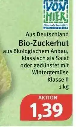 Feneberg Aus Deutschland Bio-zuckerhut Angebot