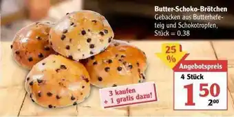 Globus Butter Schoko Brotchen Angebot