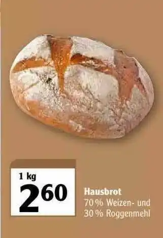 Globus Hausbrot Angebot