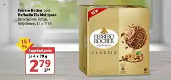 Globus Ferrero Rocher Oder Raffaello Eis Multipack Angebot