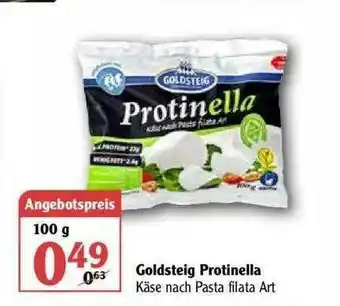 Globus Goldsteig Protinella Angebot