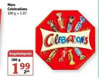 Globus Mars Celebrations Angebot