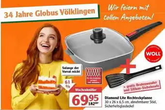 Globus Diamond Lite Rechteckpfanne Angebot