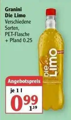 Globus Granini Die Limo Angebot