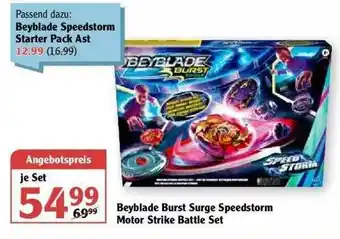 Globus Beyblade Burst Surge Speedstorm Motor Strike Battle Set Angebot