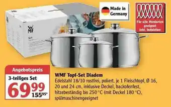 Globus Wmf Topf-set Diadem Angebot