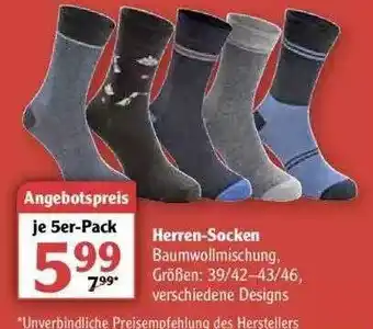 Globus Herren-socken Angebot