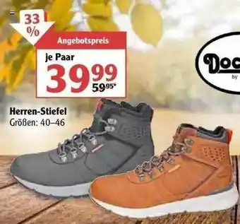 Globus Herren-stiefel Angebot