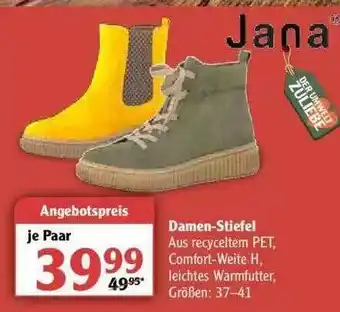 Globus Jana Damen-stiefel Angebot