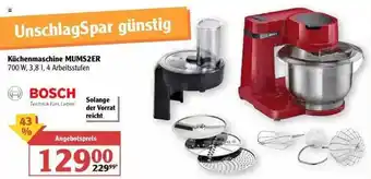 Globus Küchenmaschine Mums2er Angebot