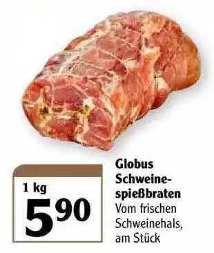 Globus Globus Schweine-spießbraten Angebot