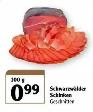 Globus Schwarzwälder Schinken Angebot