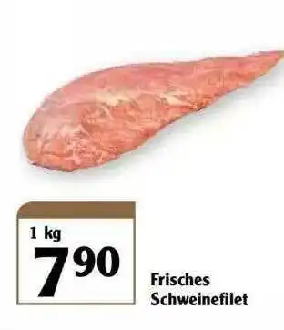 Globus Frisches Schweinefilet Angebot