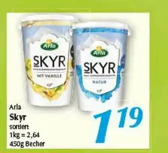 inkoop Arla Skyr Angebot