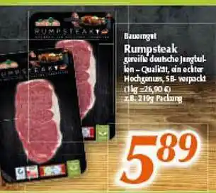 inkoop Bauerngut Rumpsteak Angebot