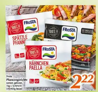 inkoop Frosta Pfannengerichte Angebot