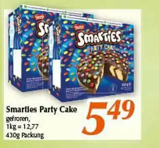 inkoop Smarties Party Cake Angebot