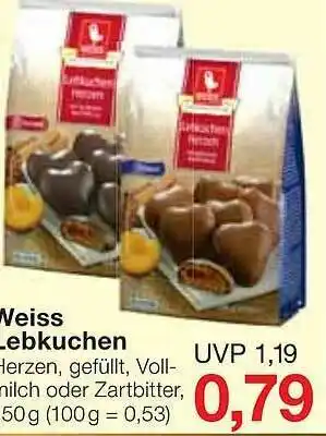 Jawoll Weiss Lebkuchen Angebot