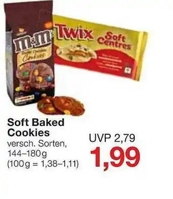 Jawoll Soft Baked Cookies Angebot