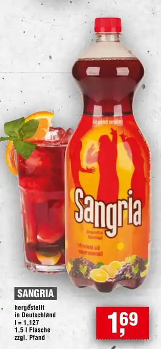 Handelshof SANGRIA 1.5L Angebot