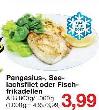 Jawoll Pangasius-, Seelachsfilet Oder Fischfrikadellen Angebot