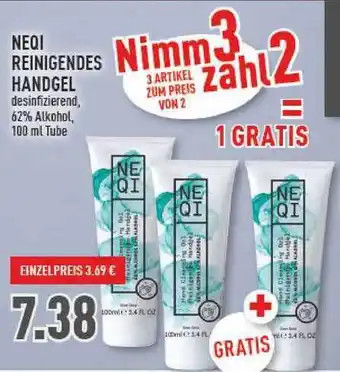 Marktkauf Neqi Reinigendes Handgel Angebot