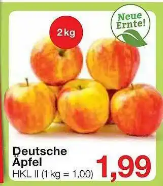 Jawoll Deutsche äpfel Angebot