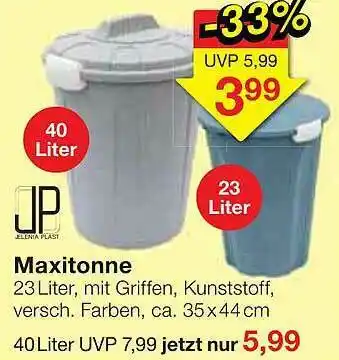 Jawoll Jp Maxitonne Angebot