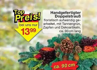 Jawoll Handgefertigter Doppelstrauß Angebot